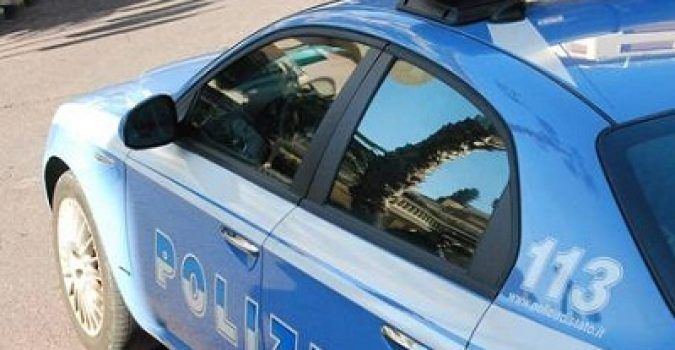 Volante Polizia Cagliari