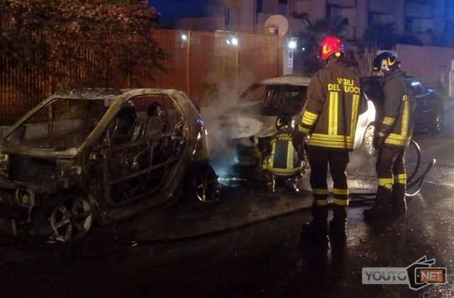 Auto Incendiata 1 Copia