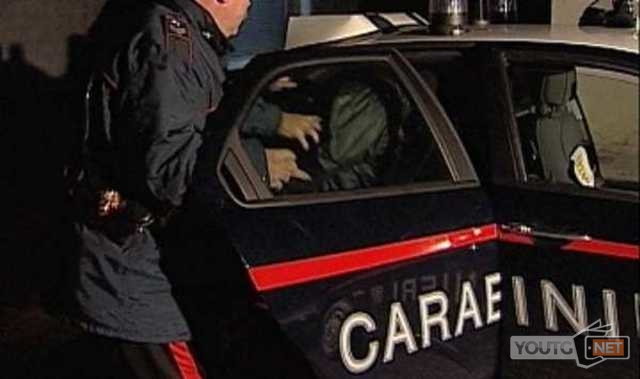 Carabinieri Arresto Notte Gazzella