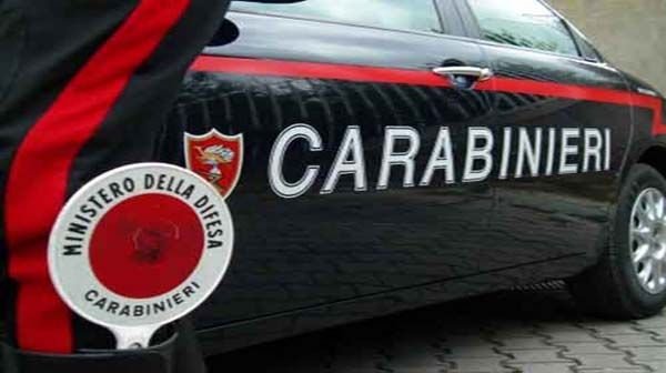 Carabinieri Carbonia Furto