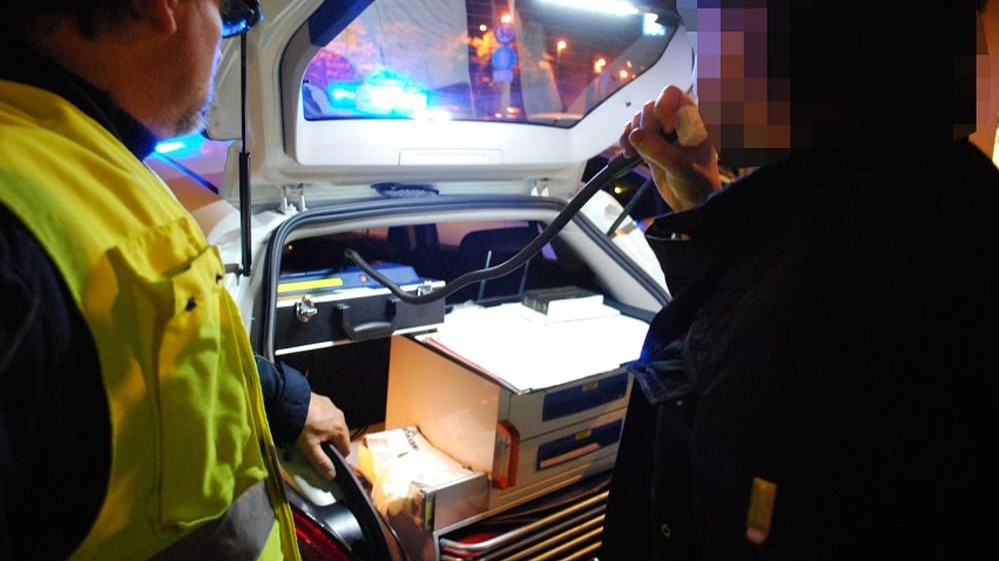Etilometro Controlli Stradali