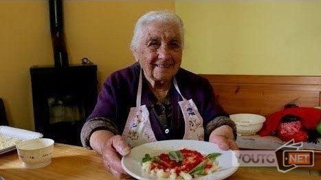 Pasta Grannies Giuseppa Porcu