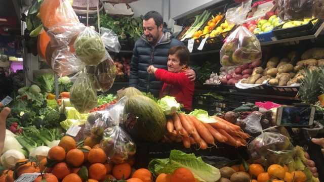 Salvini Frutta Arance