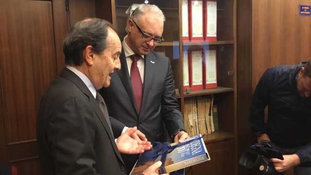 Ambasciatore Ucraina Confindustria Yevhen Perelygin