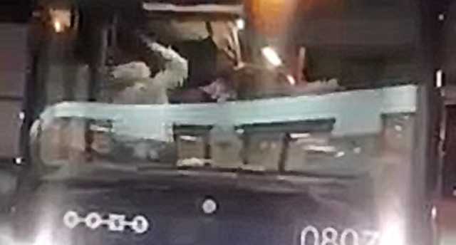 Autista Arst Aggredito A Bordo