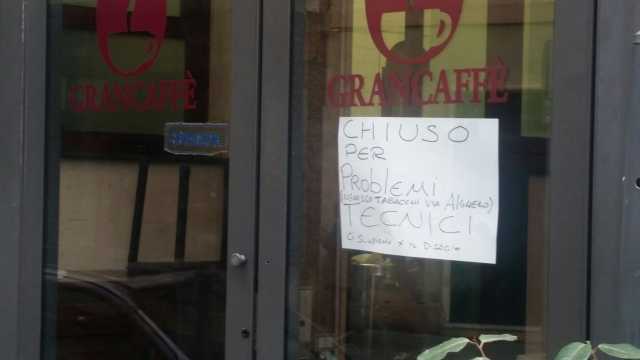 Bar Europa Chiuso Dal Nas 4