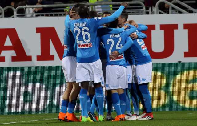 Cagliari Napoli 4 0