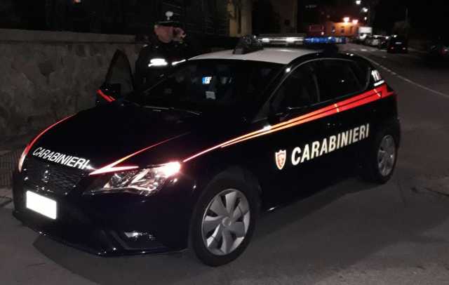 Carabinieri Notte Cagliari