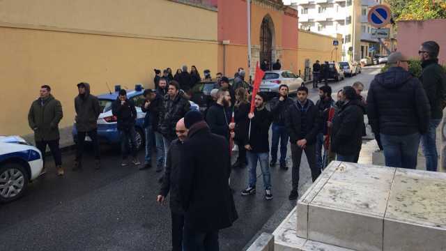 CasaPound ExMa Via San Lucifero