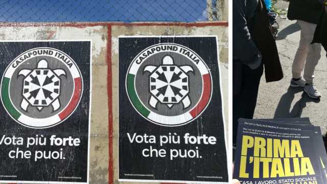 CasaPound Manifesti 16 9