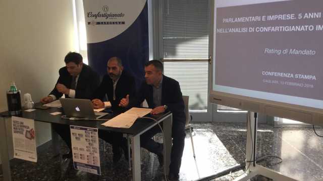 Confartigianato T Hotel Rating Parlamentari Sardi