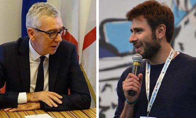 Franceco Pigliaru Alessandro Di Battista