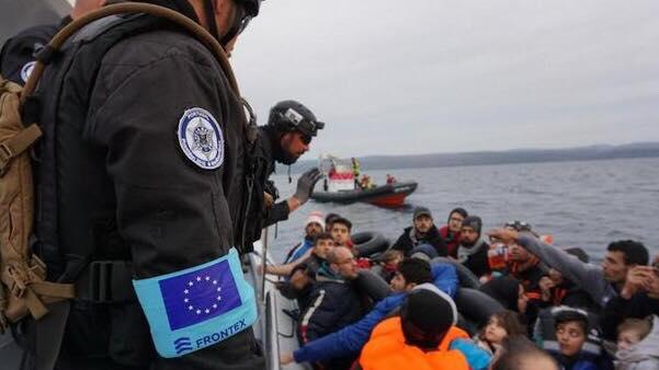 Frontex Sbarchi