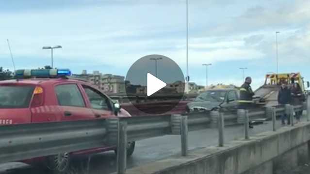 Incidente Solito Punto Asse Mediano