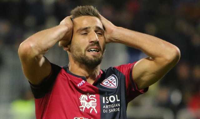 Leonardo Pavoletti Sbaglia Un Gol