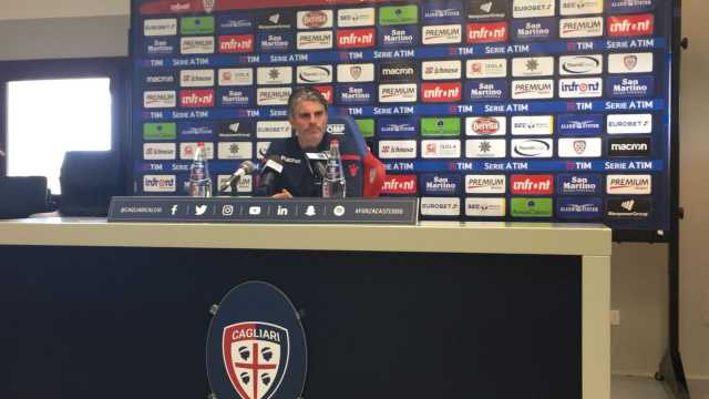 Lopez Presentazione Cagliari Spal