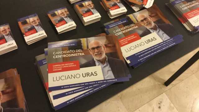 Luciano Uras Teatro Massimo Cagliari