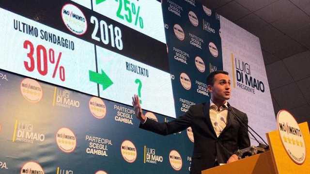 Luigi Di Maio Fiera Cagliari