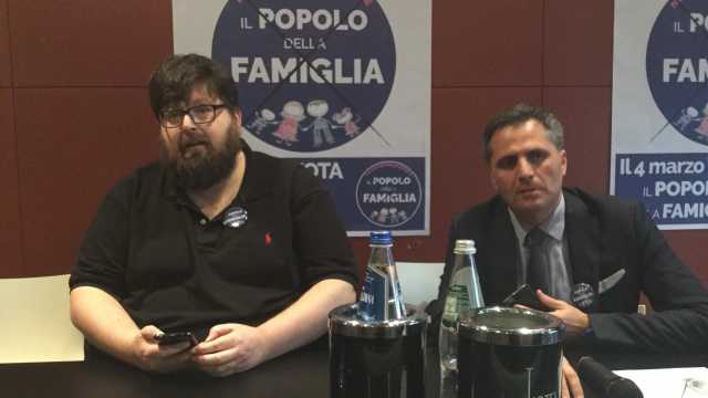 Mario Adinolfi   Alberto Agus T Hotel Cagliari