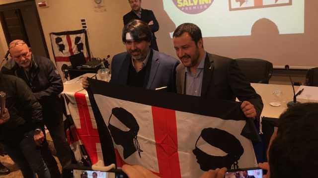 Matteo Salvini E Christian Solinas