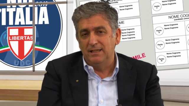 Mauro Contini Candidato Noi Con LItalia Udc