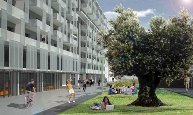Metassociati Campus Viale La Playa