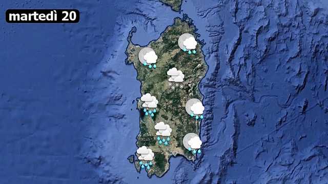 Meteo Martedì 20 Febbraio 2018