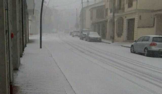 Neve A Fonni 13 Febbraio