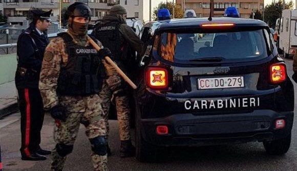 Operazione Carabinieri Cagliari