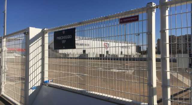 Parcheggio Vip Sardegna Arena