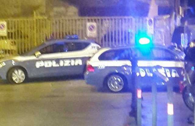 Polizia Alla Marina Cagliari Santeulalia