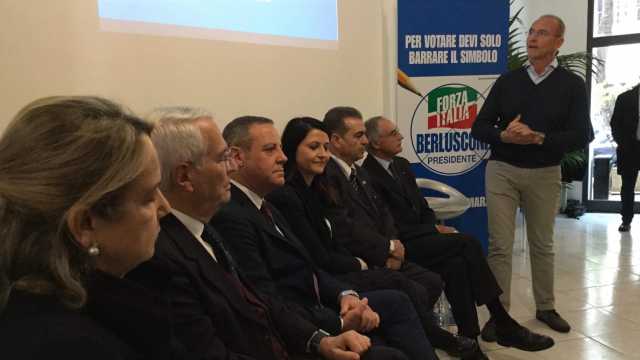 Presentazione Candidati Forza Italia Via Dante Cagliari