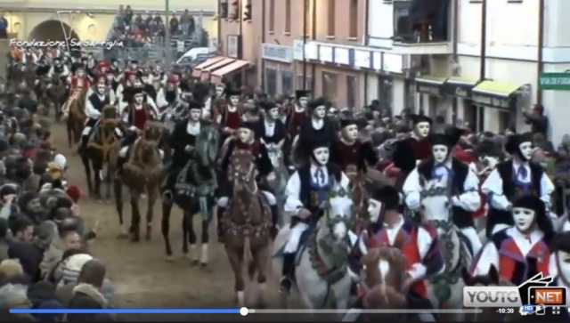 Protesta Alla Sartiglia