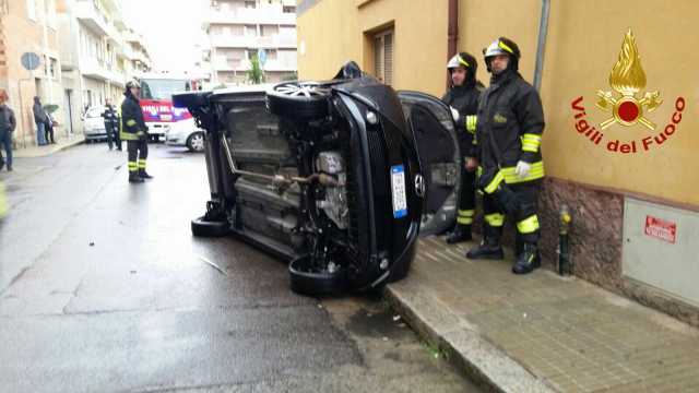 Quartu Via Cilea Incidente