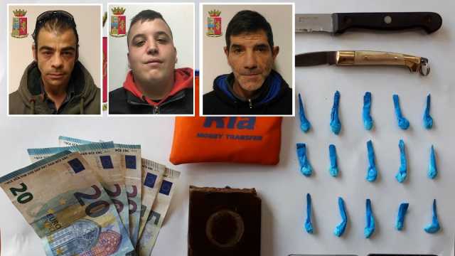 Sequestro Droga 24 Febbraio 2018