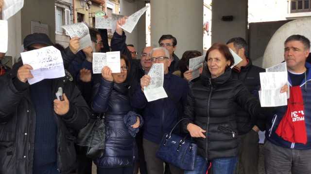 Sit In Dipendenti Aras   Consiglio Regionale
