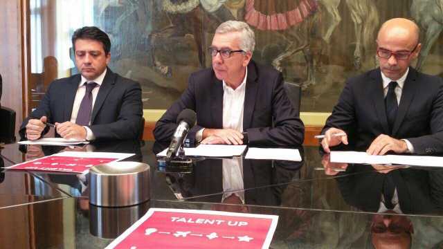 Talent Up Conferenza Stampa Pigliaru
