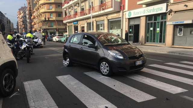 Tamponamento Viale Marconi 1 Febbraio