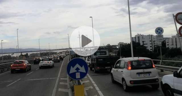 Traffico Asse Mediano Cagliari