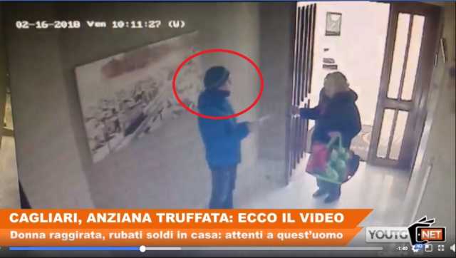 Truffatore Via Cadello Video