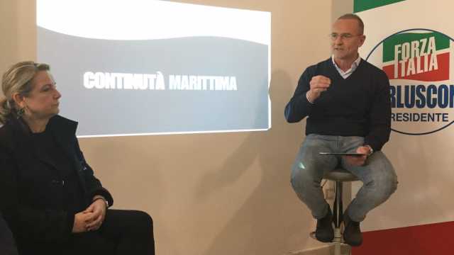 Ugo Cappellacci Nuova Sede Via Dante