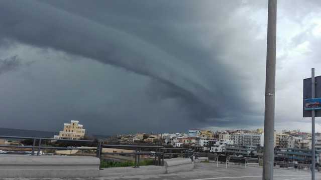 Alghero Temporale Foto