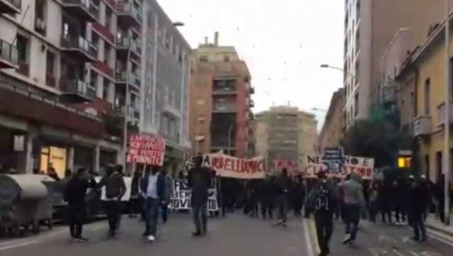 Corteo Antifascista Cagliari