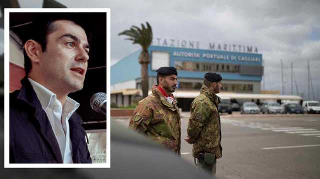 Esercito Cagliari Porto Zedda