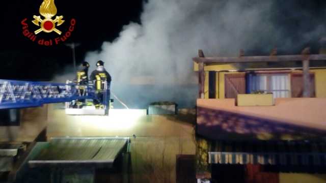 Incendio Foxi