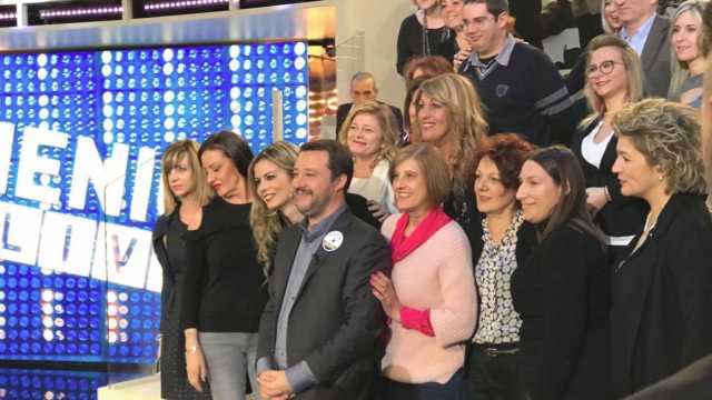 Salvini Domenica Live 