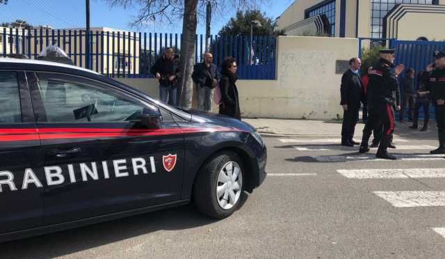 Allarme Bomba Via Pintus Agenzia Delle Entrate