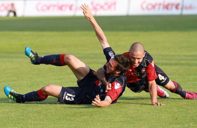 Astori Cagliari Calcio