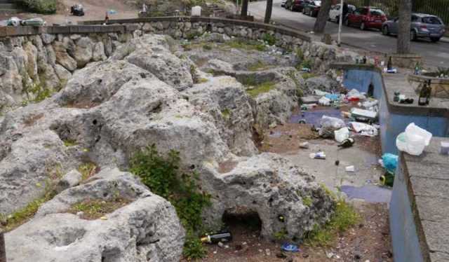 Botellon Immondezzaio Cagliari