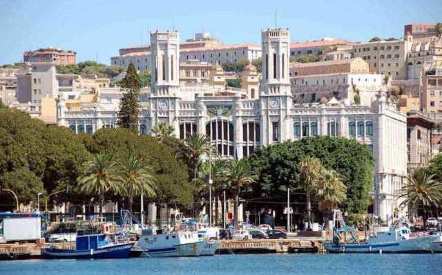 Cagliari Panoramica